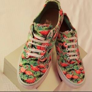 Vans Original Vintage Flamingo sneakers size 9